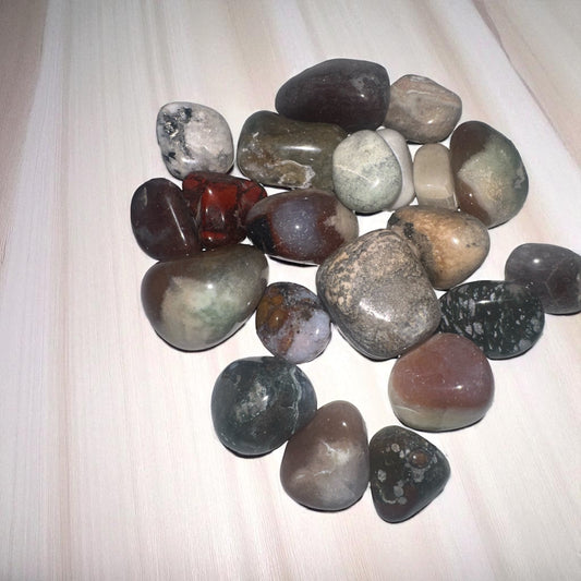Agate tumble