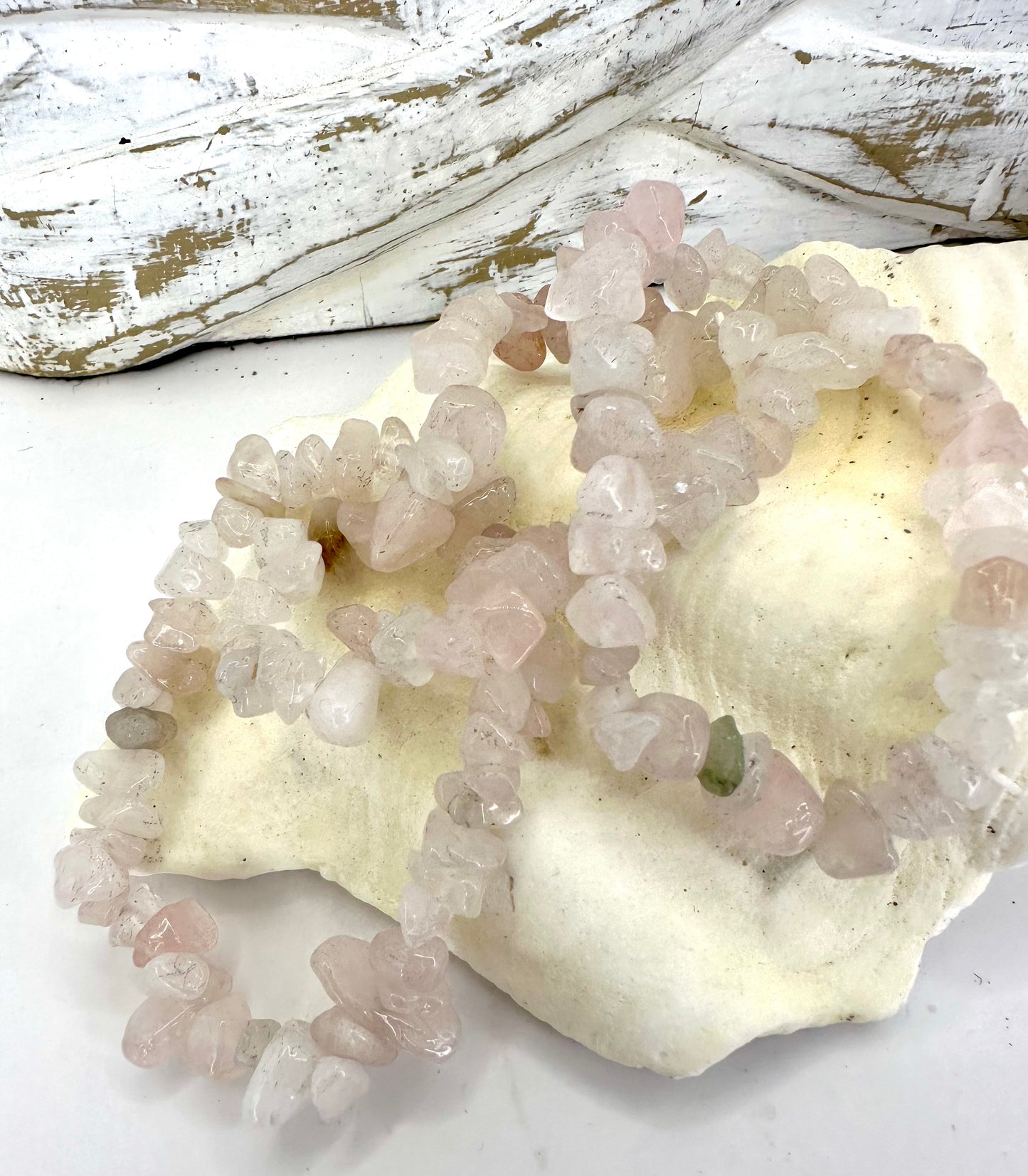 Children’s rose quartz bracelet