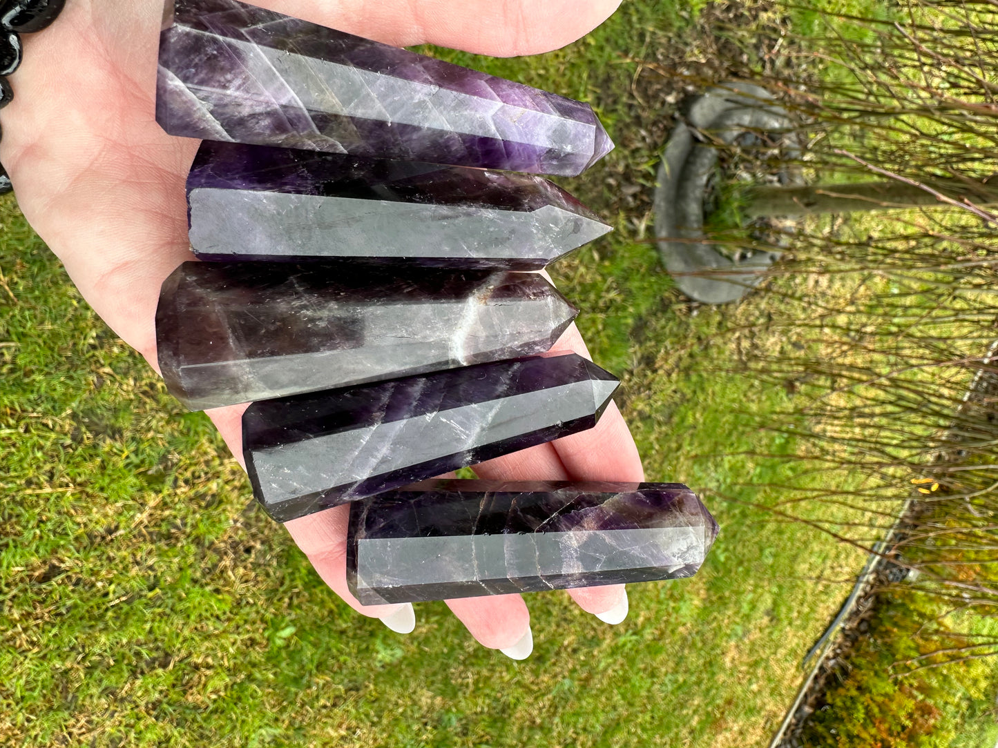 Amethyst points