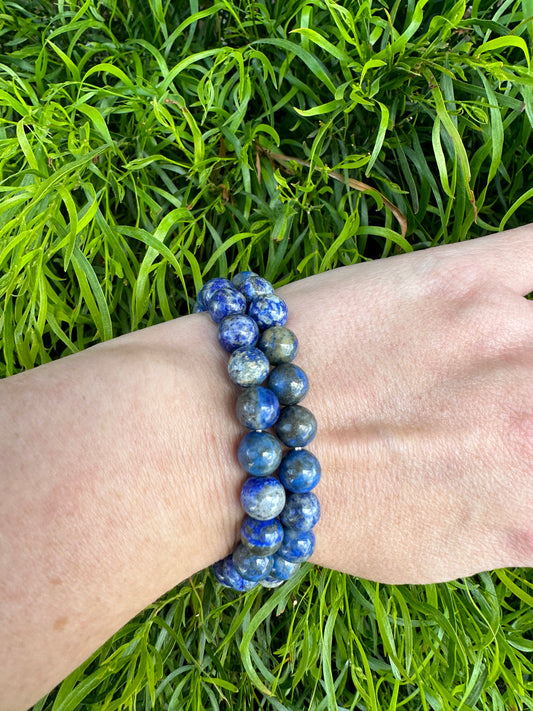 Lapis lazuli bracelet