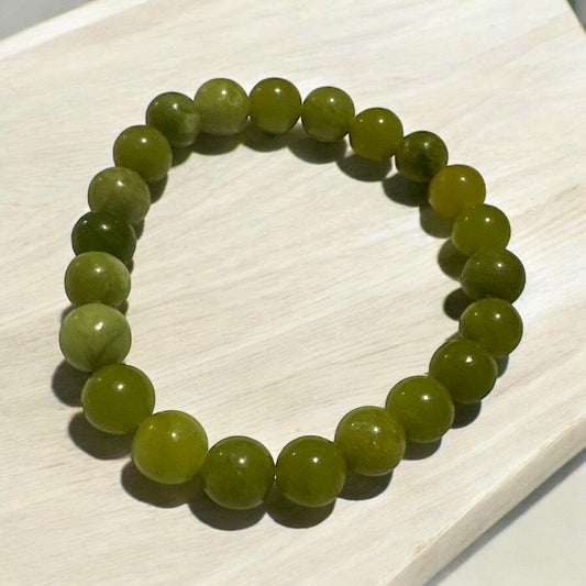 Green opal bracelet