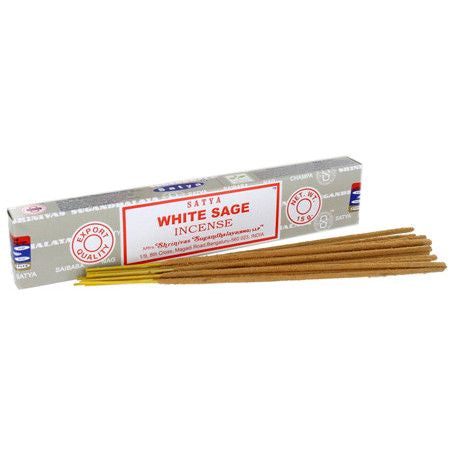 White sage incense