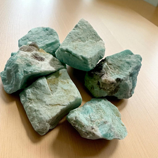 Amazonite raw