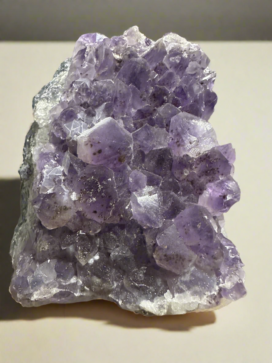 Extra large amethyst cluster