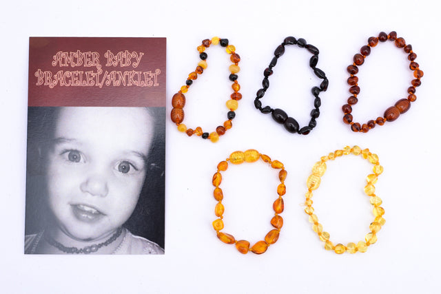 Children’s amber bracelet