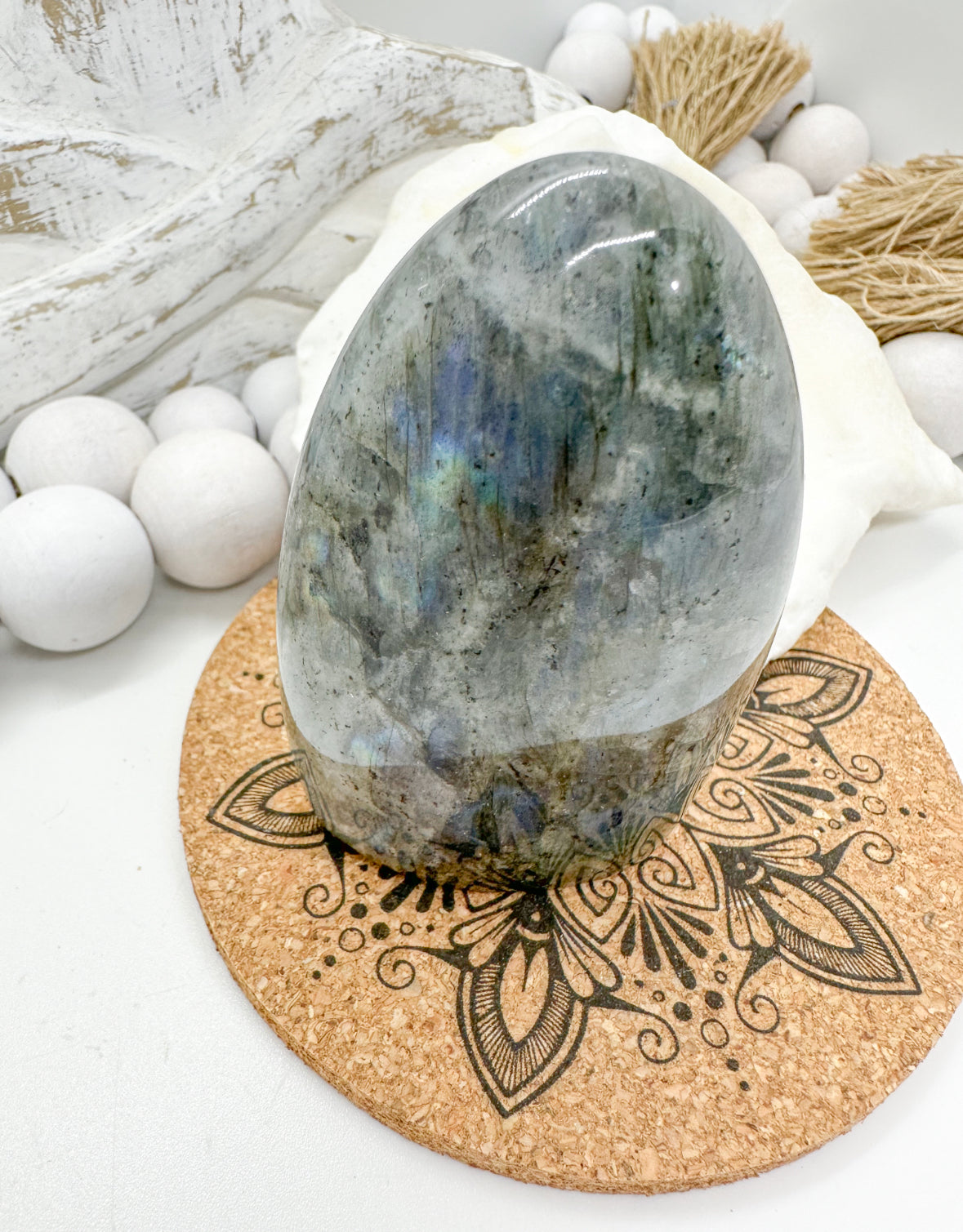 Labradorite dome