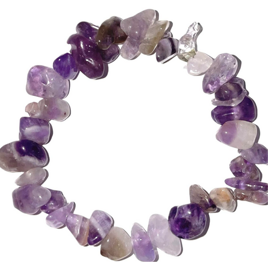 Children’s amethyst bracelet