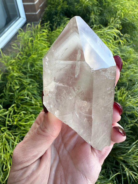 Smokey phantom quartz