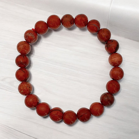 Red Jasper 8mm