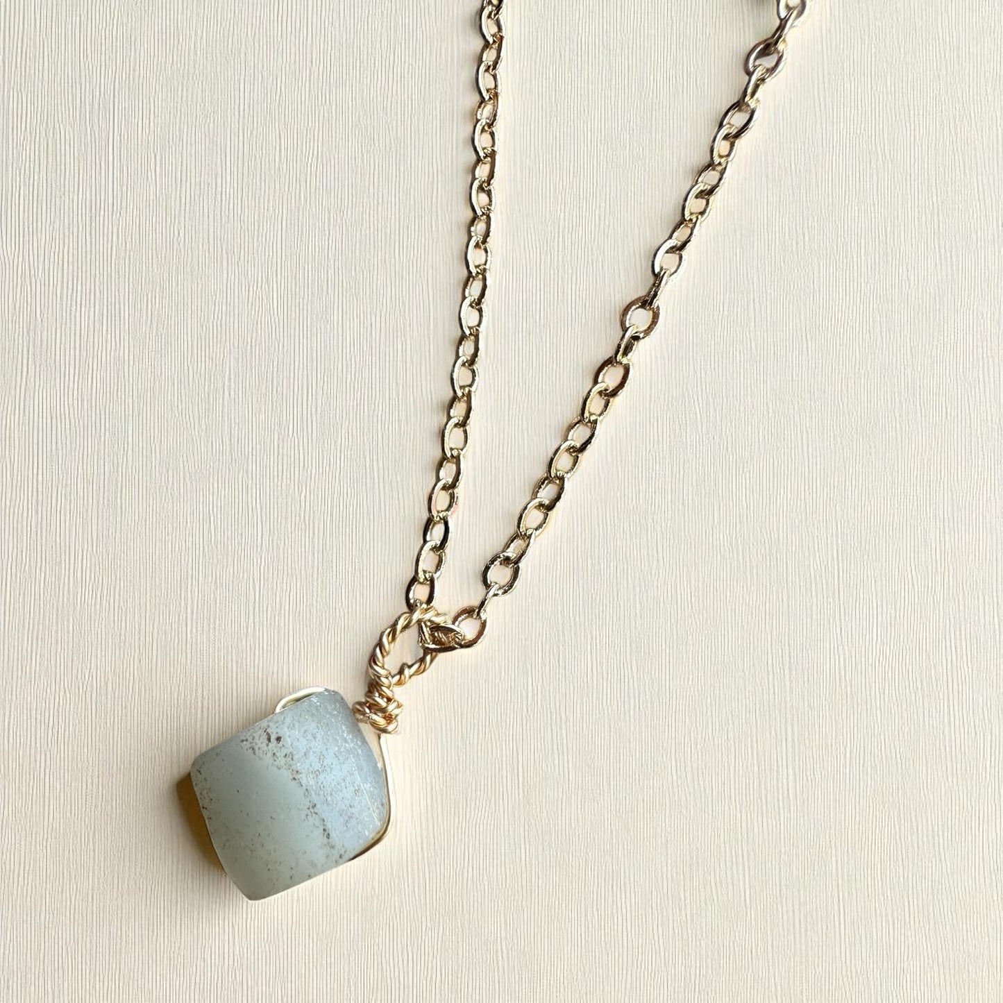 Gold Amazonite cube