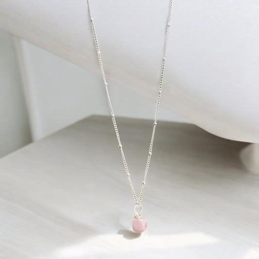 By TBOS - Pink kunzite pendant