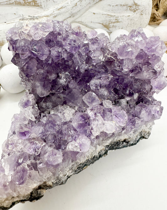 Amethyst cluster