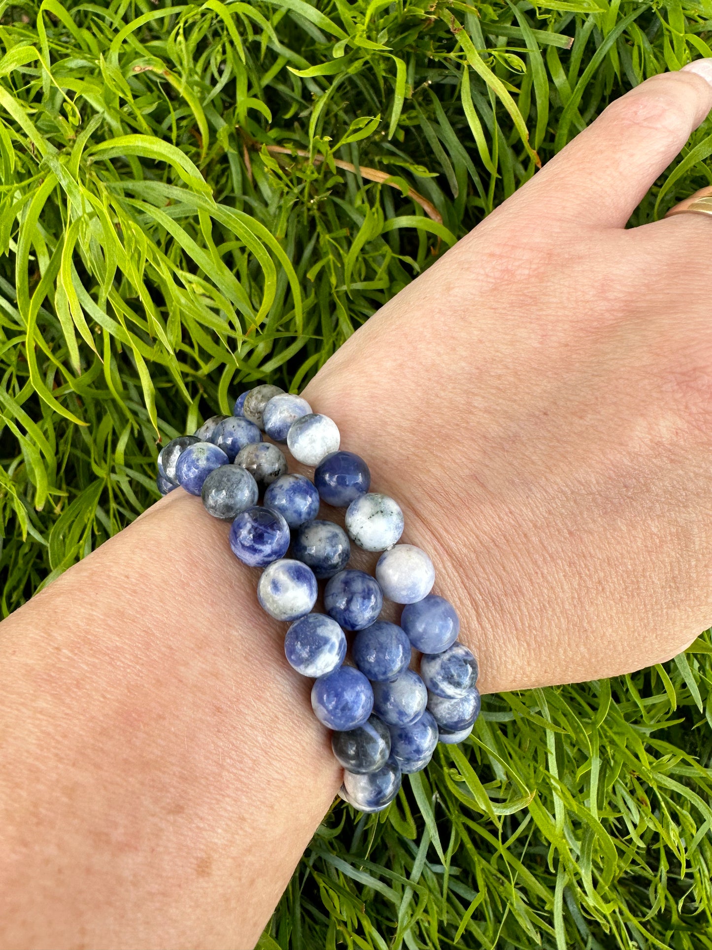 sodalite 8mm bracelet