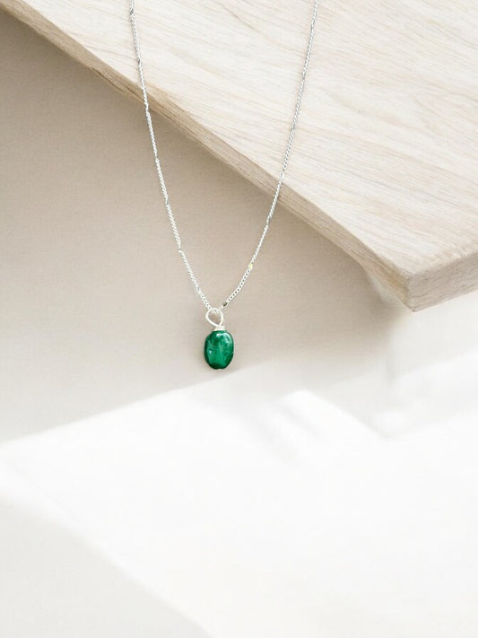 By TBOS Malachite pendant