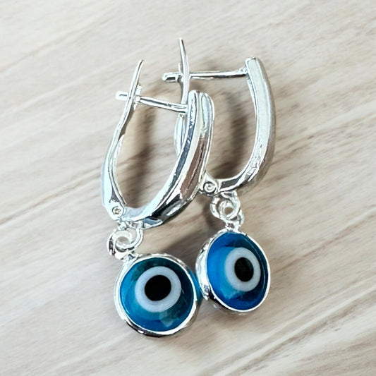 By TBOS ,Evil Eye earrings