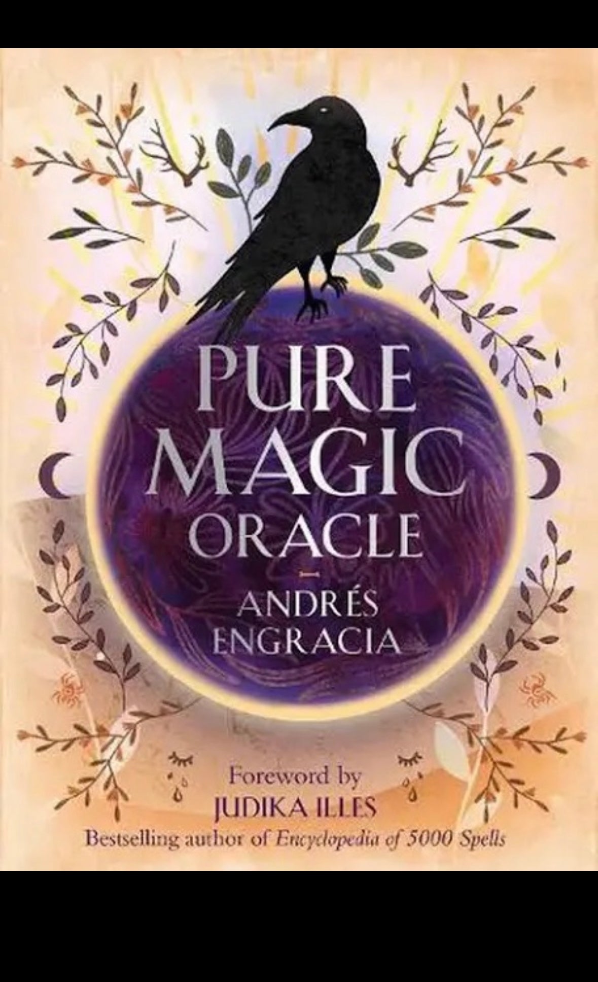 Pure magic oracle card