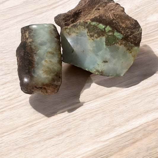 Chrysoprase raw large