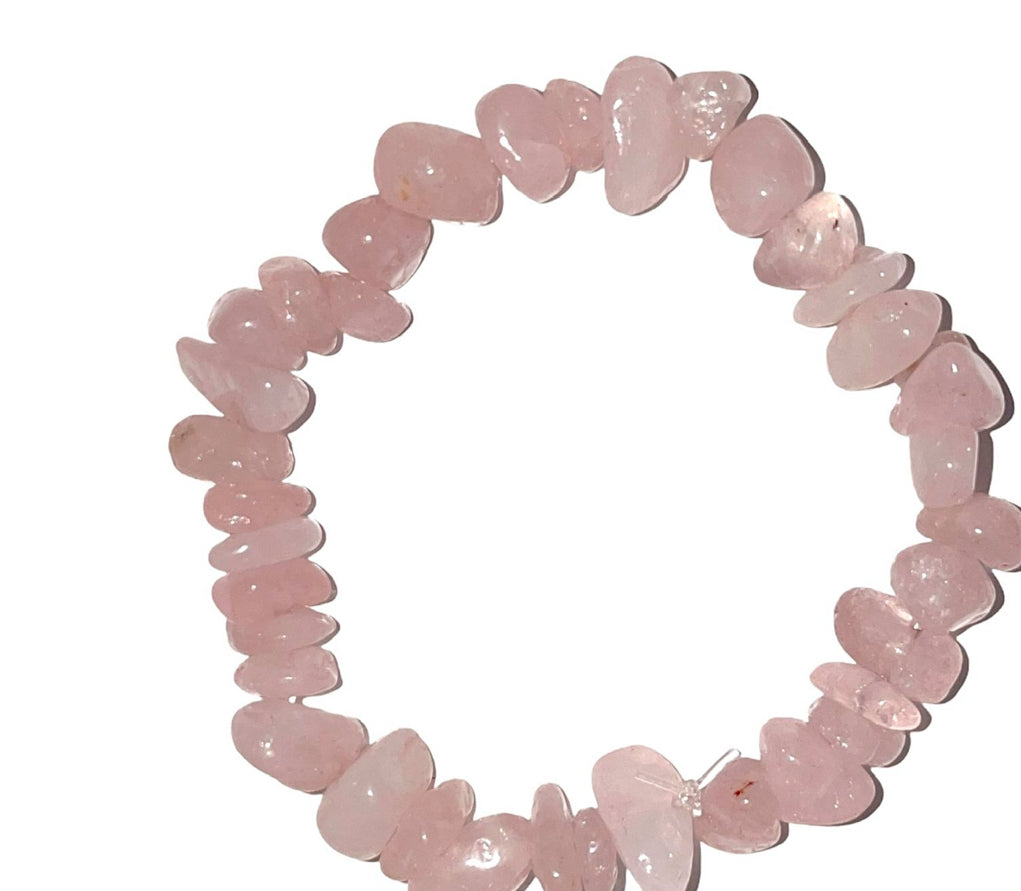 Children’s rose quartz bracelet