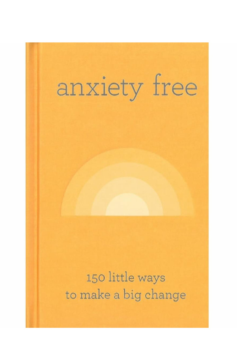 Anxiety Free, mini handbook