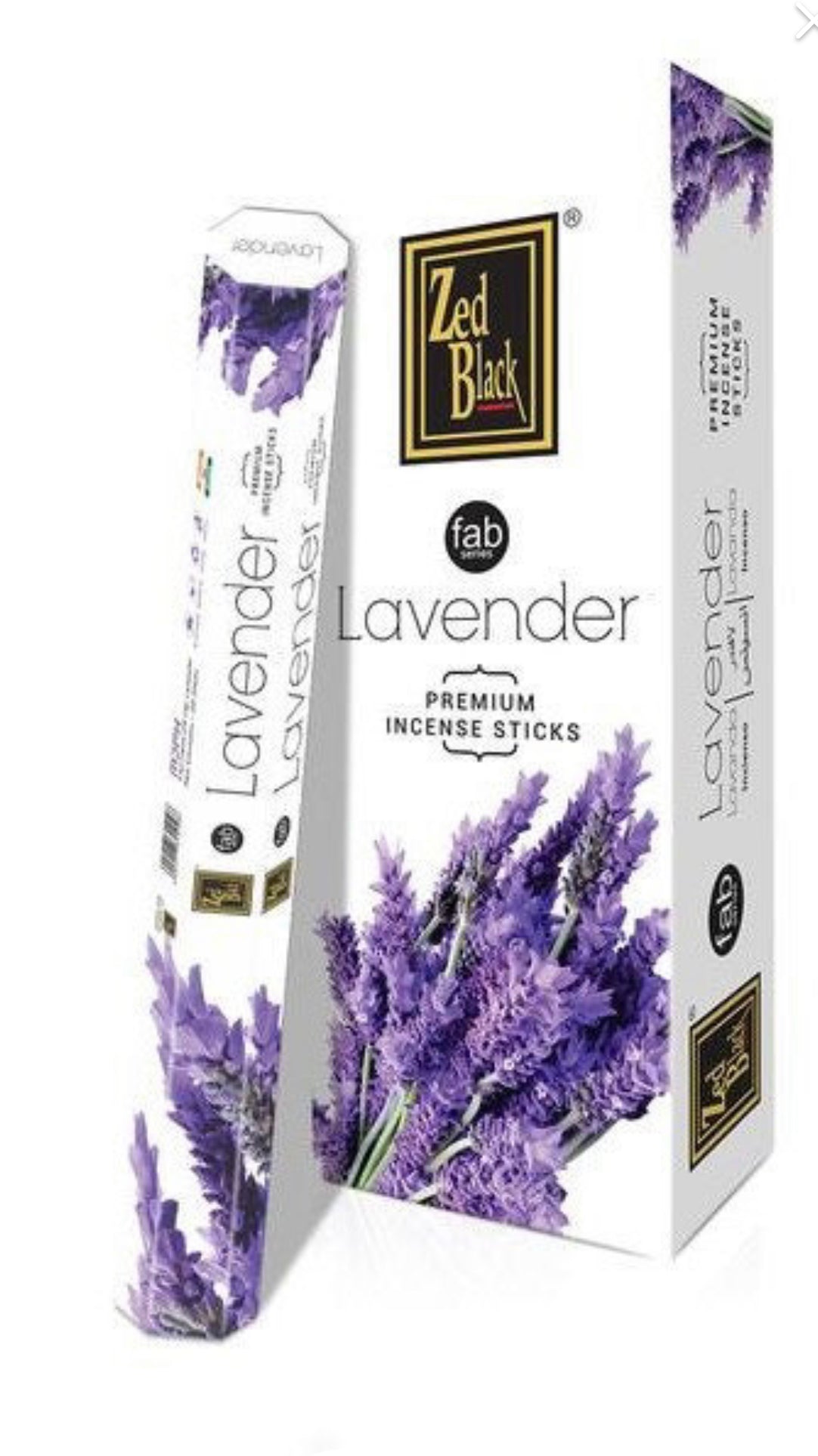 Lavender incense sticks