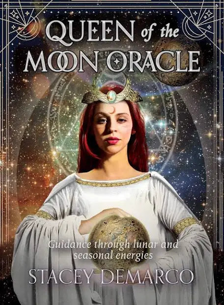 Moon oracle cards