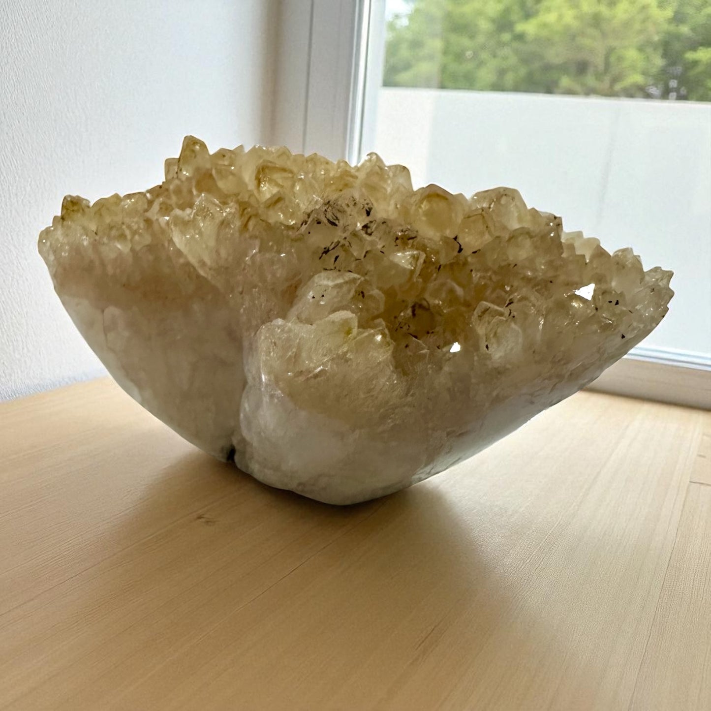 Citrine cluster