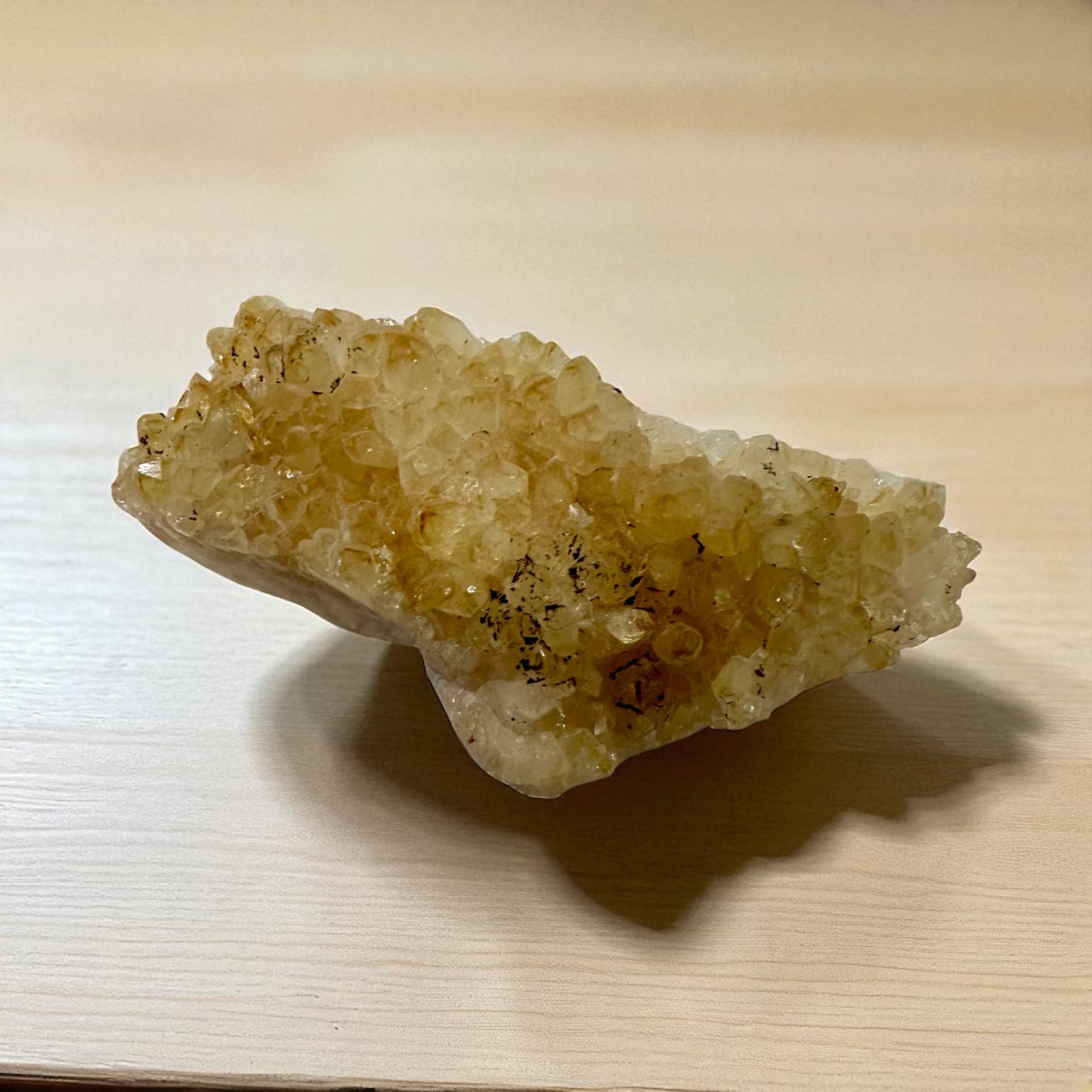 Citrine cluster