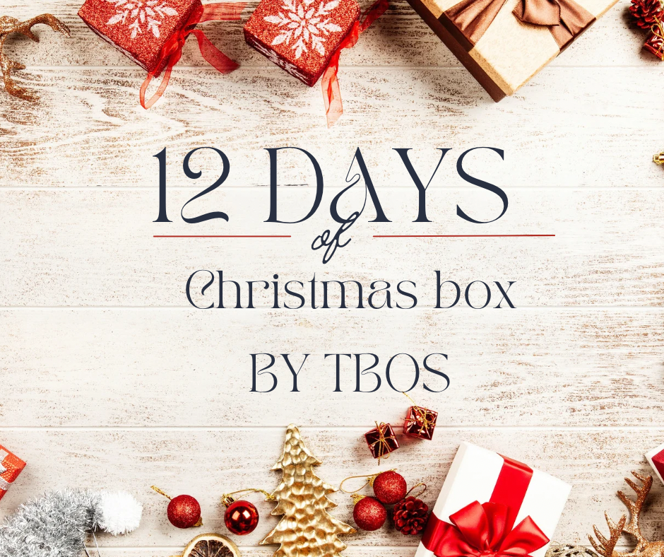 12 days of Christmas box