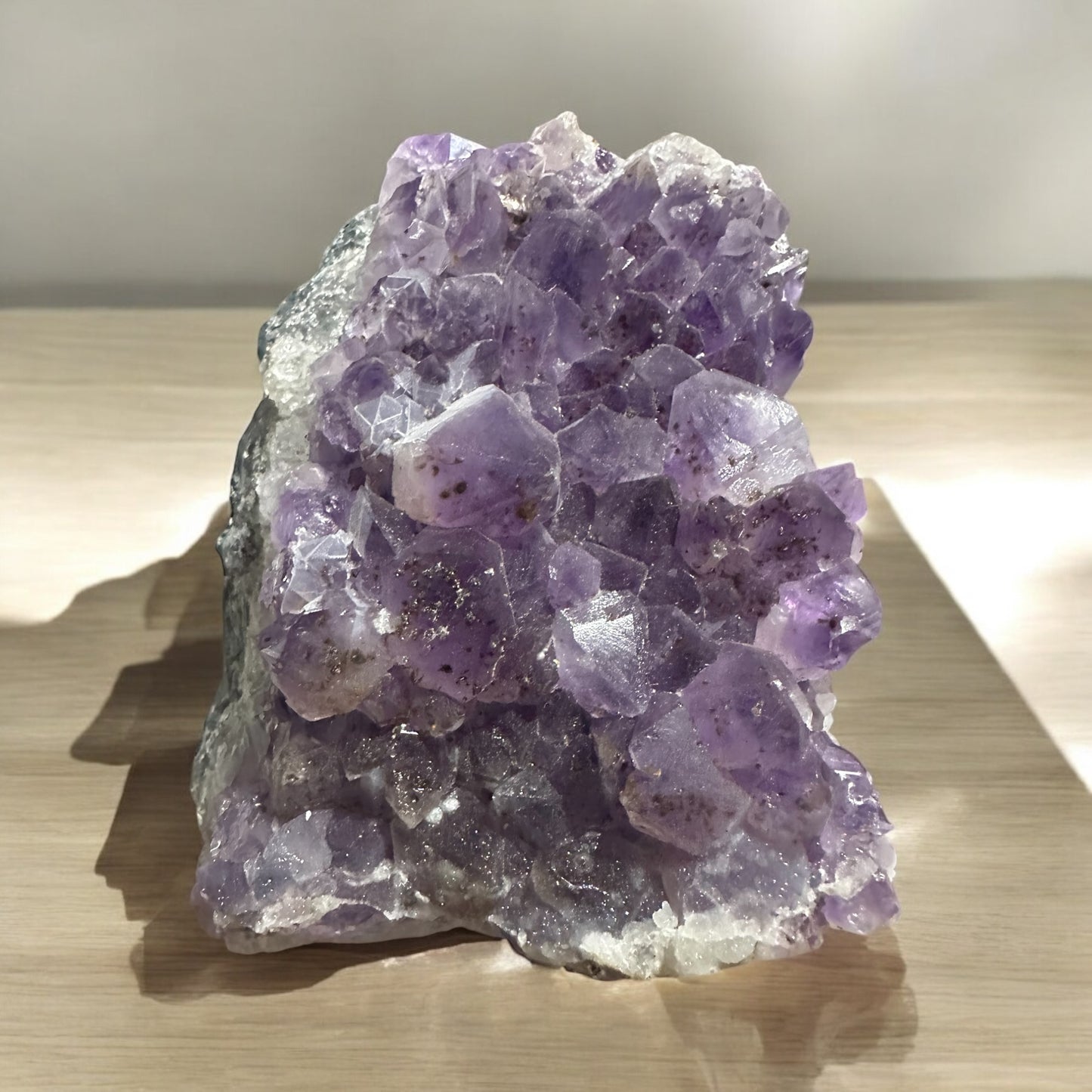 Extra large amethyst cluster