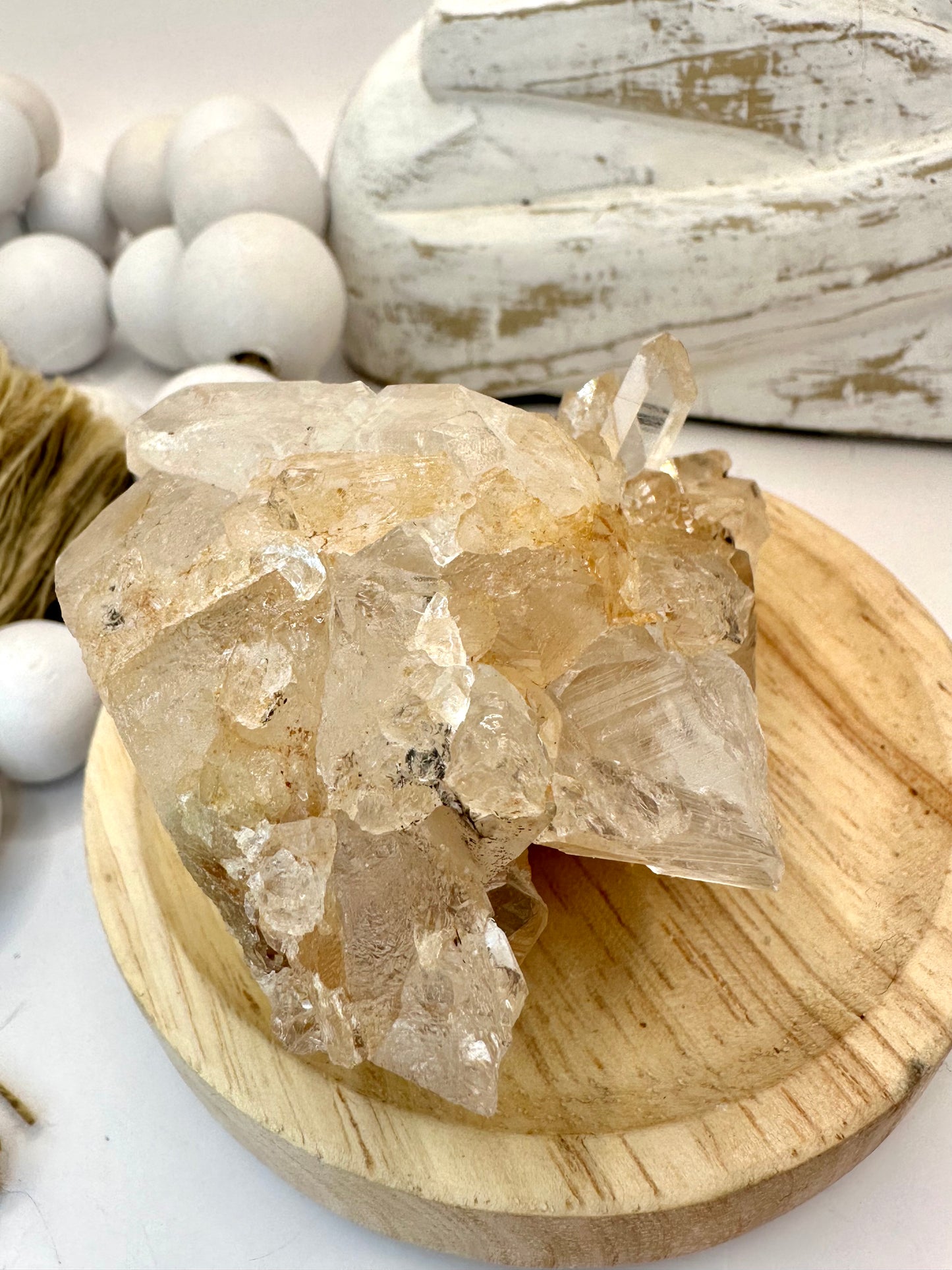 Himalayan clear quartz cluster