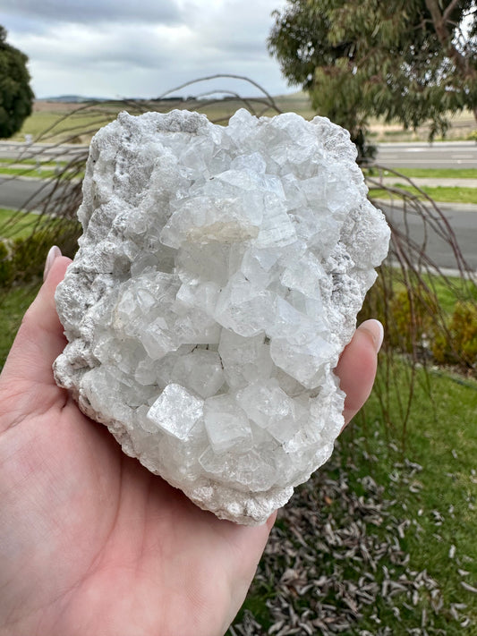 Large Apophyllite cluster