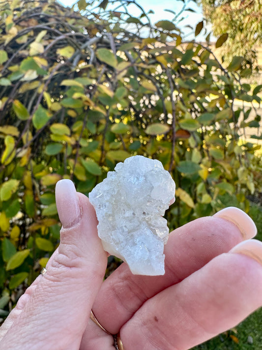 Apophyllite small cluster