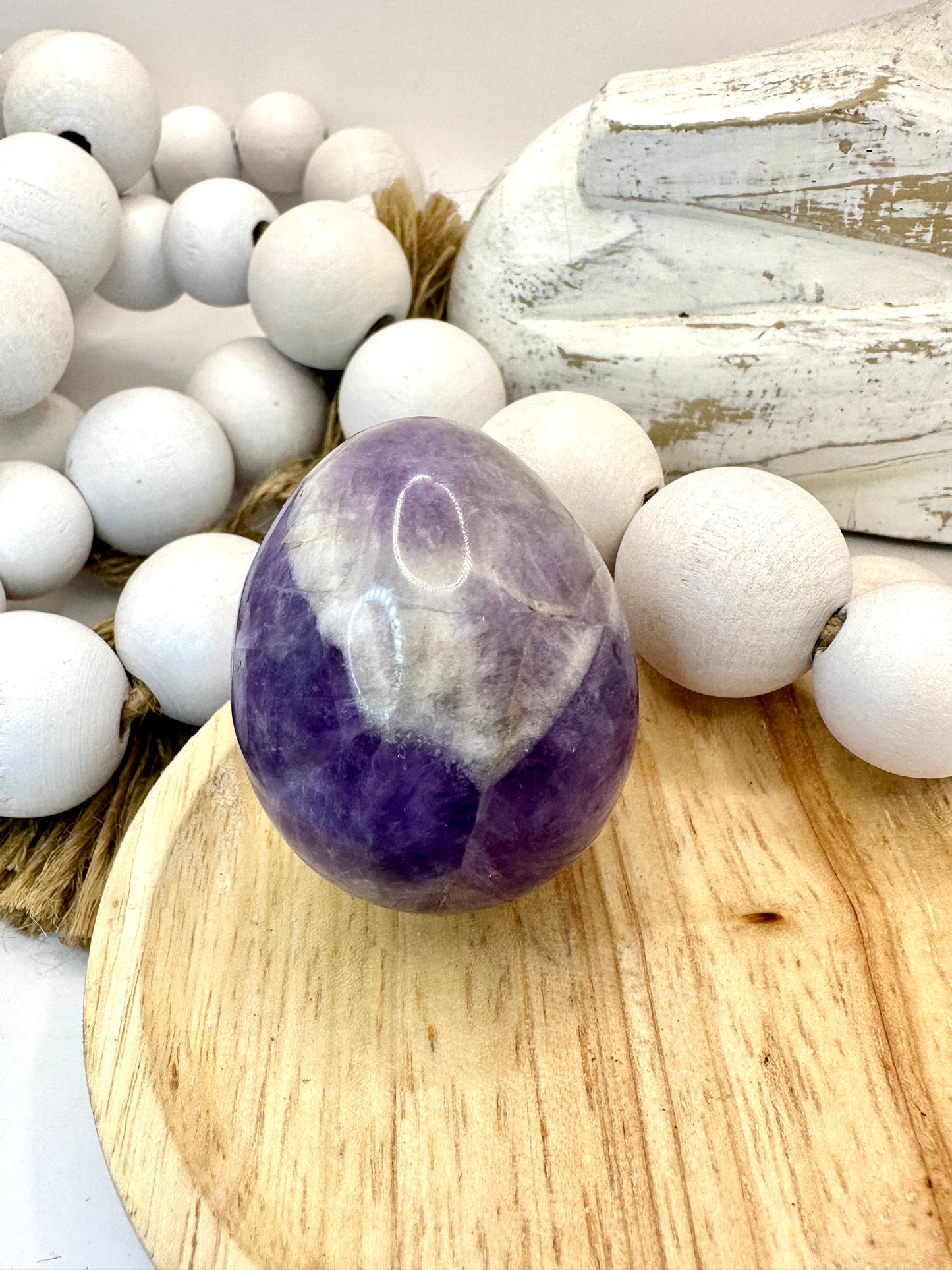 Amethyst egg