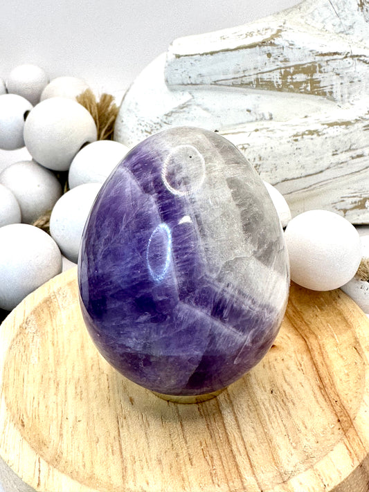 Amethyst egg