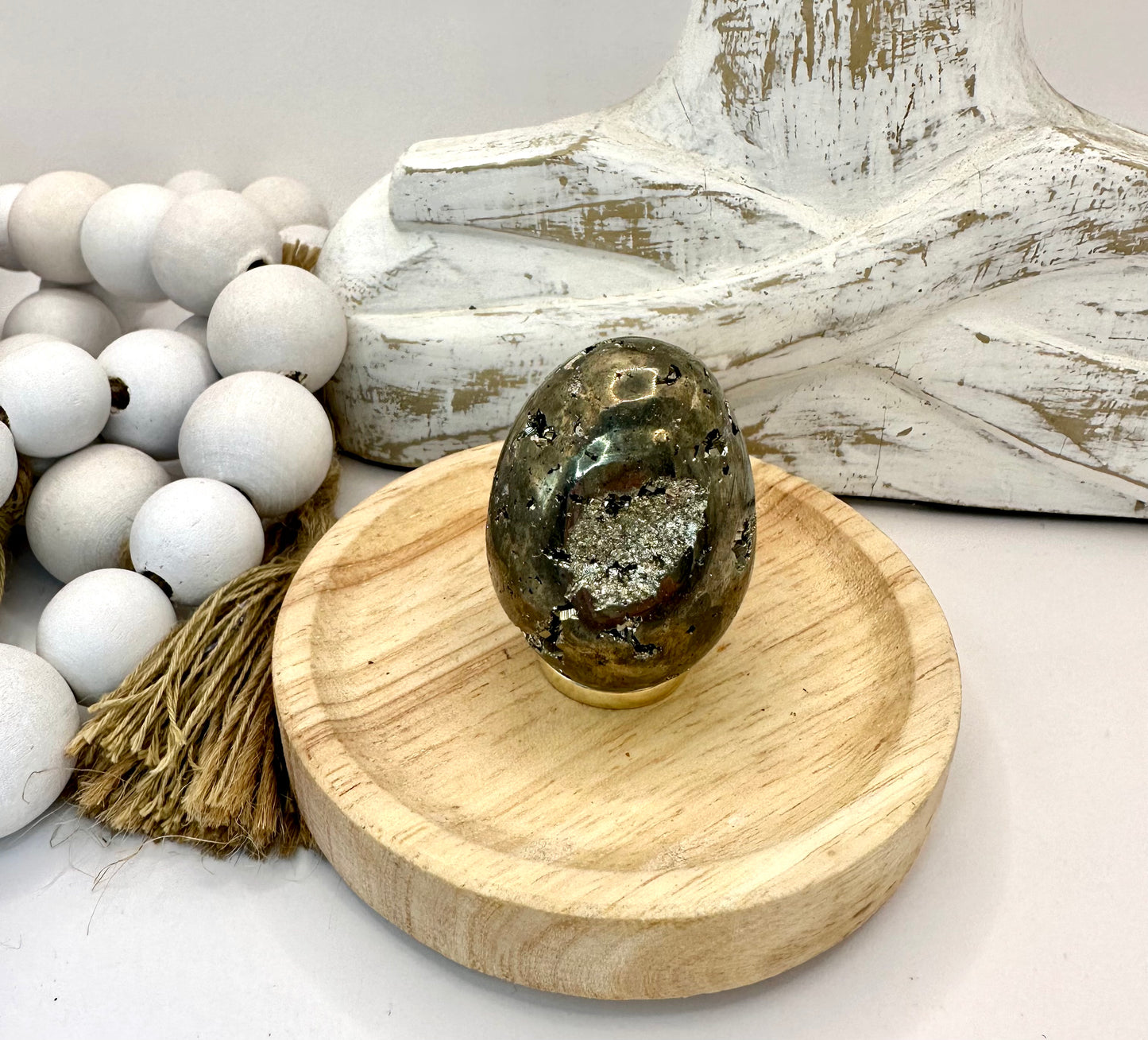 Pyrite egg