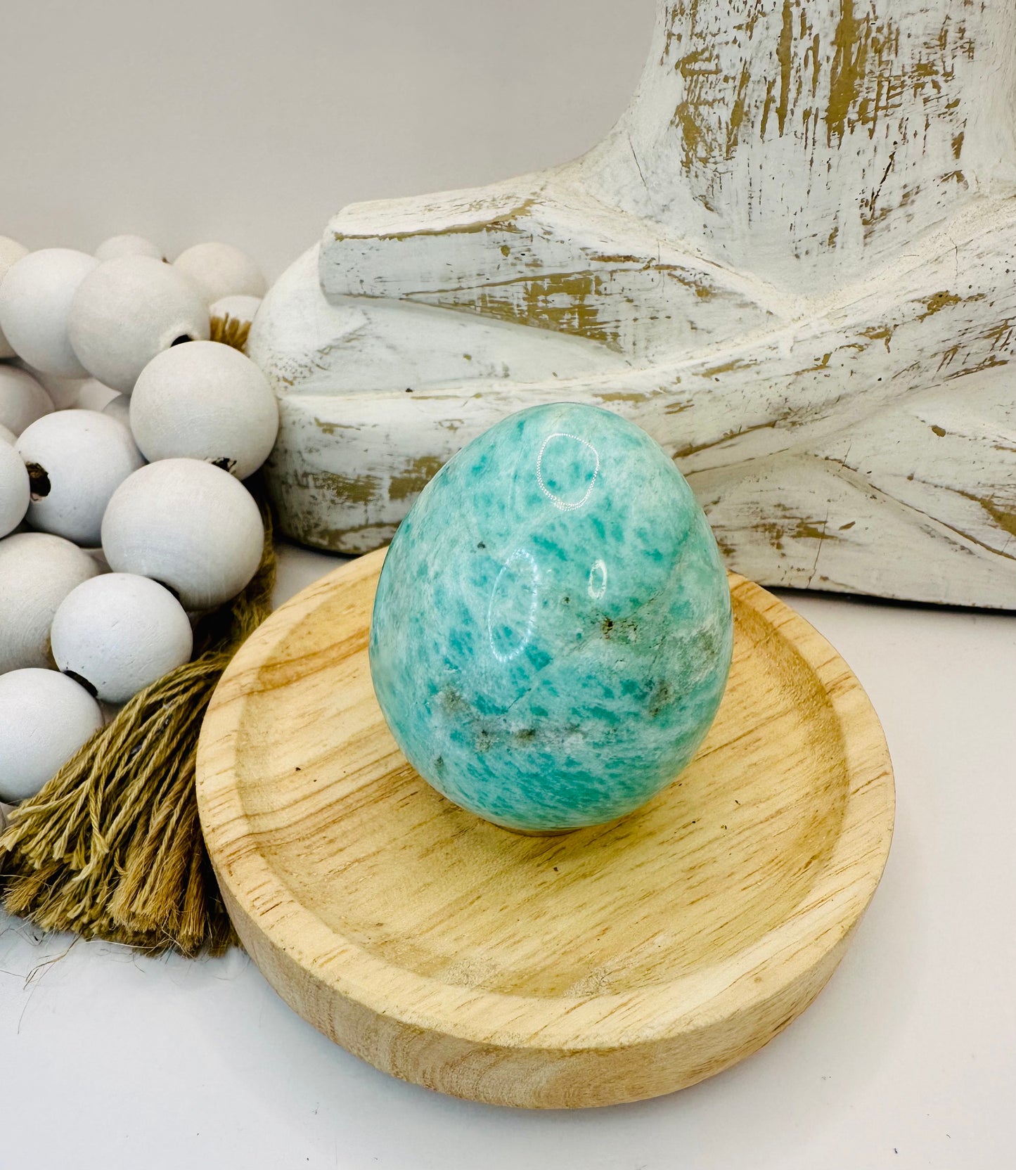 Amazonite egg