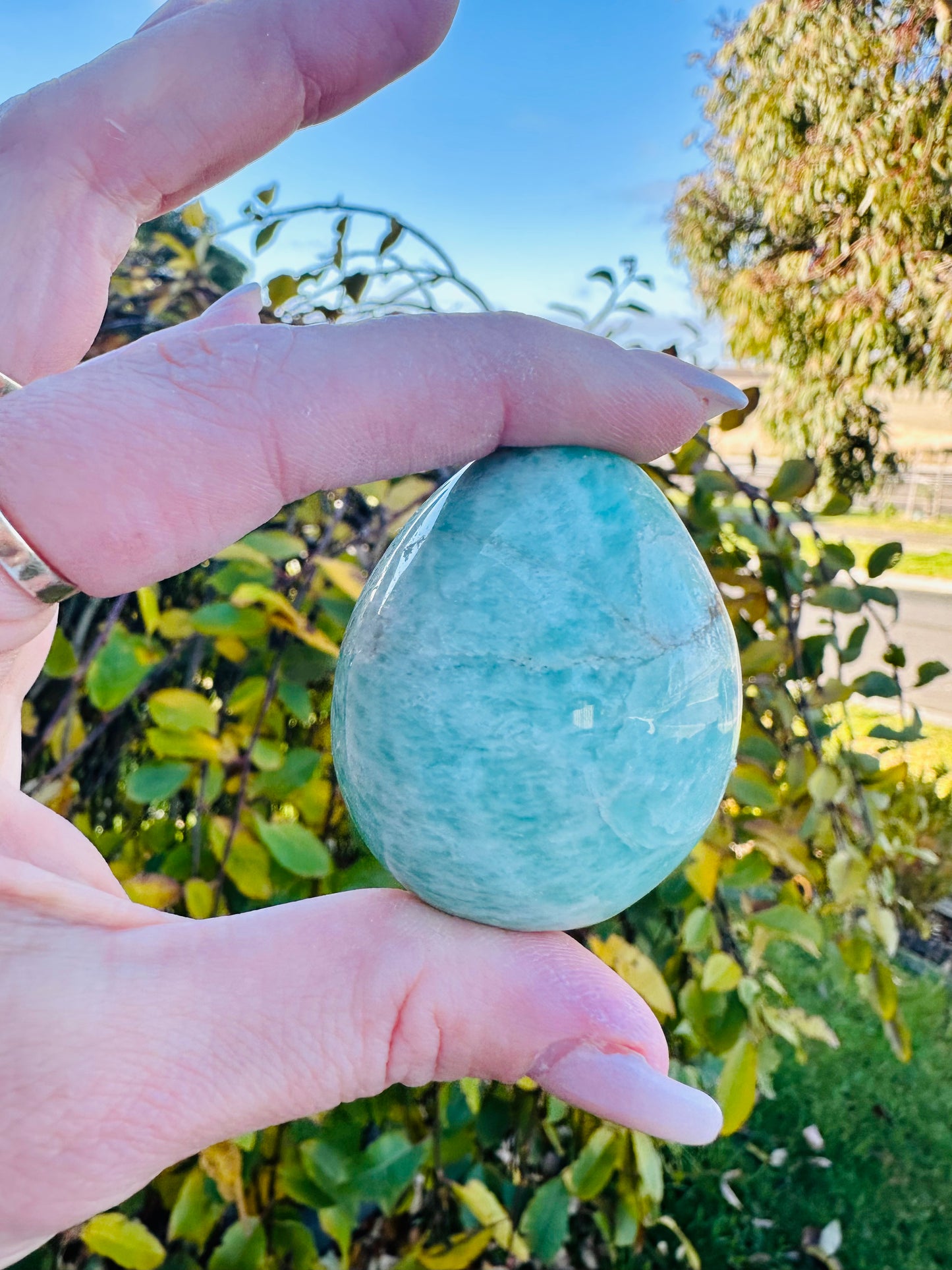 Amazonite egg