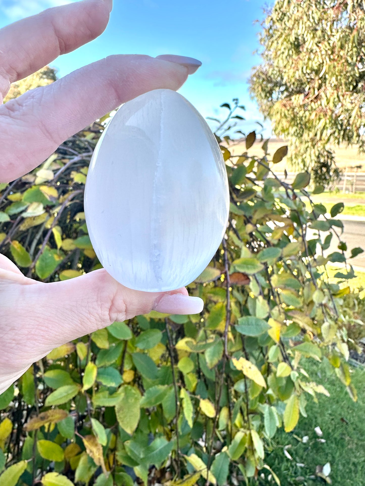 Selenite egg