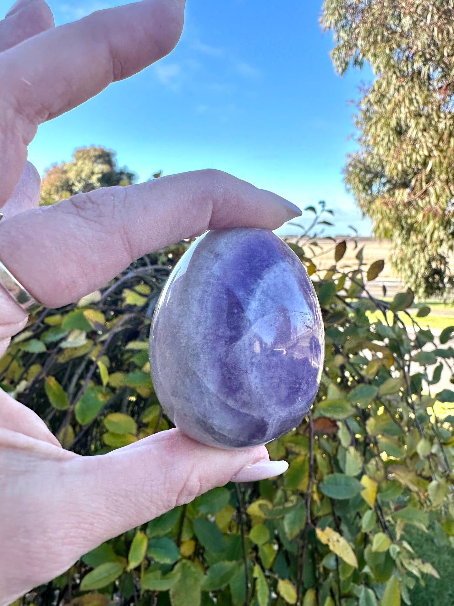 Amethyst egg