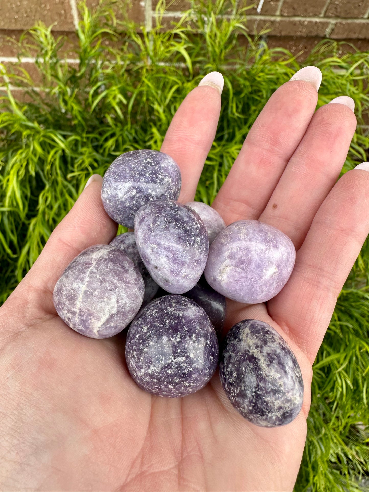 Lepidolite tumble