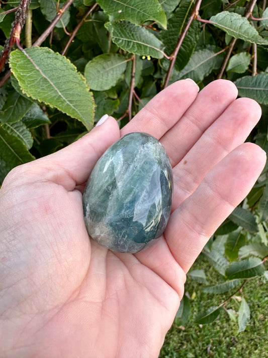 Rainbow Fluorite egg