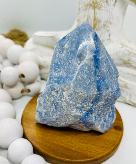 Blue Quartz Point