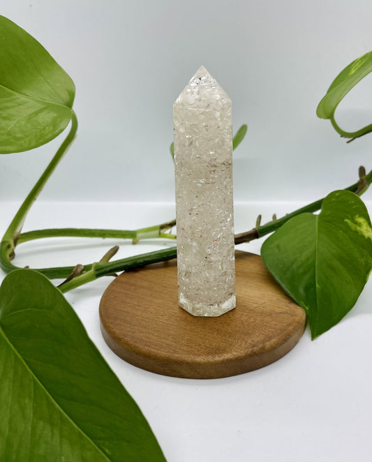 Clear Quartz Orgonite