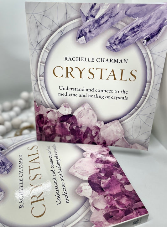 Crystals by Rachelle Charman Book