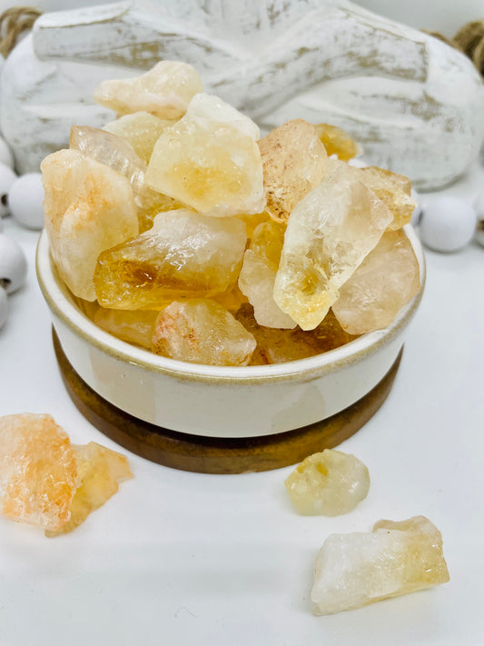 Raw citrine