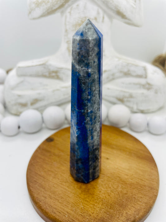 Lapis lazuli point