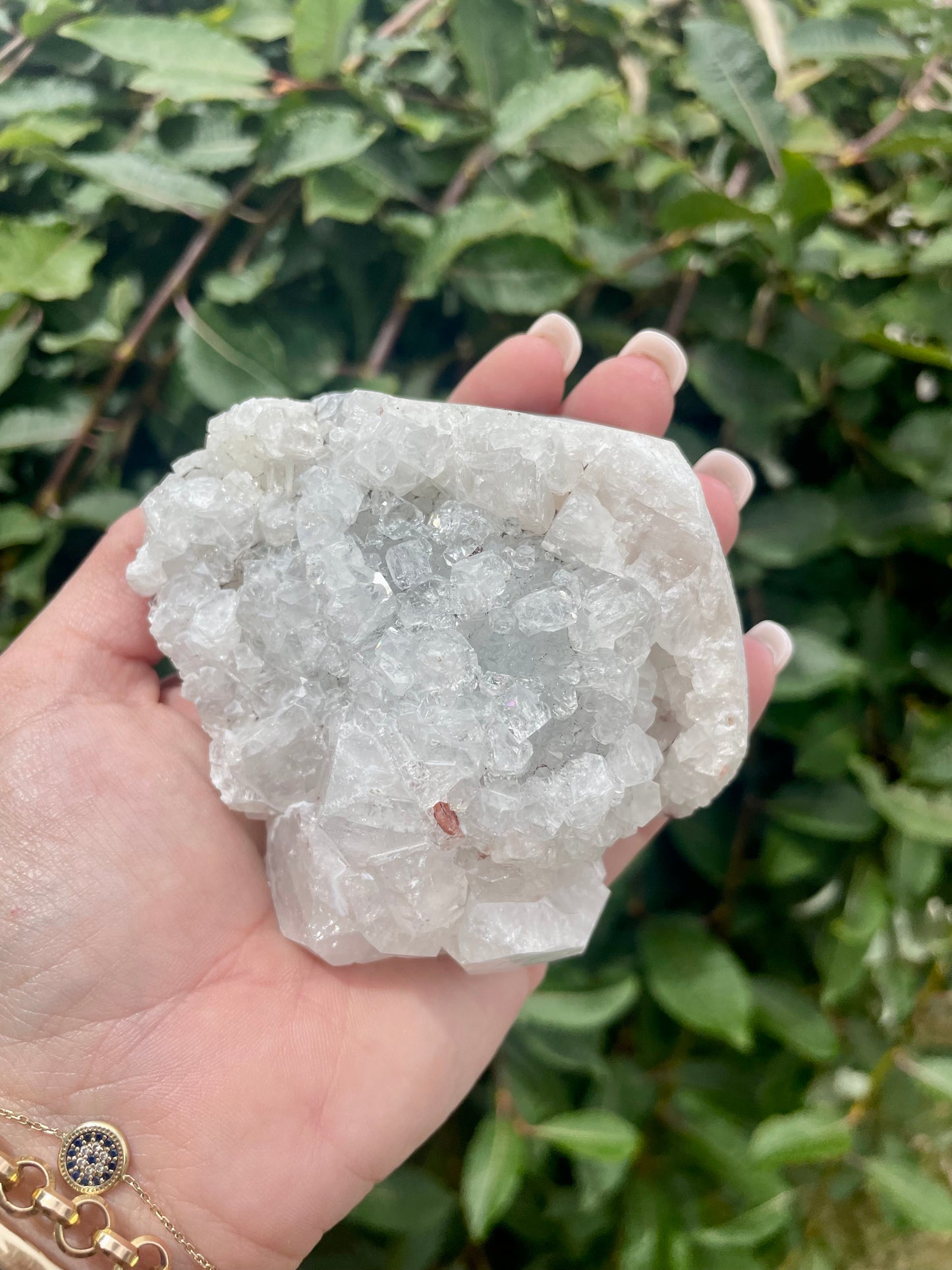 Apophyllite large cluster