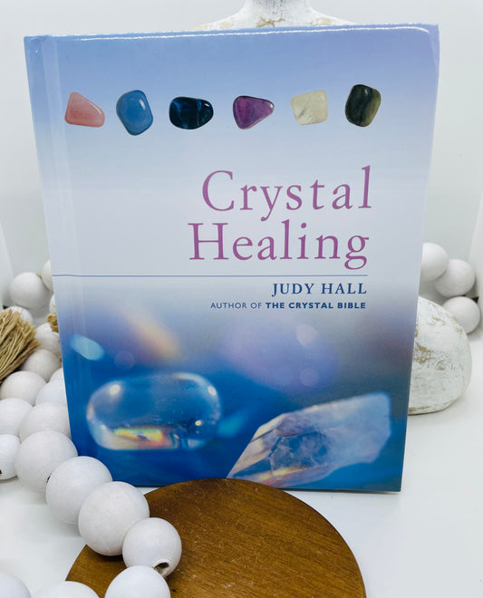 Judy halls, crystal healing