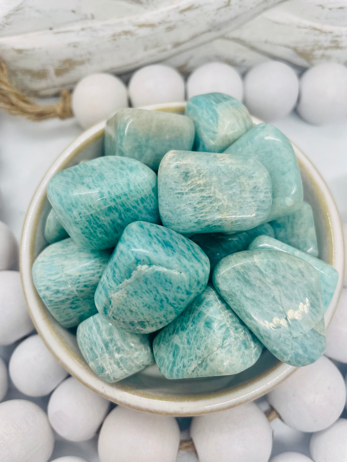 Amazonite tumble