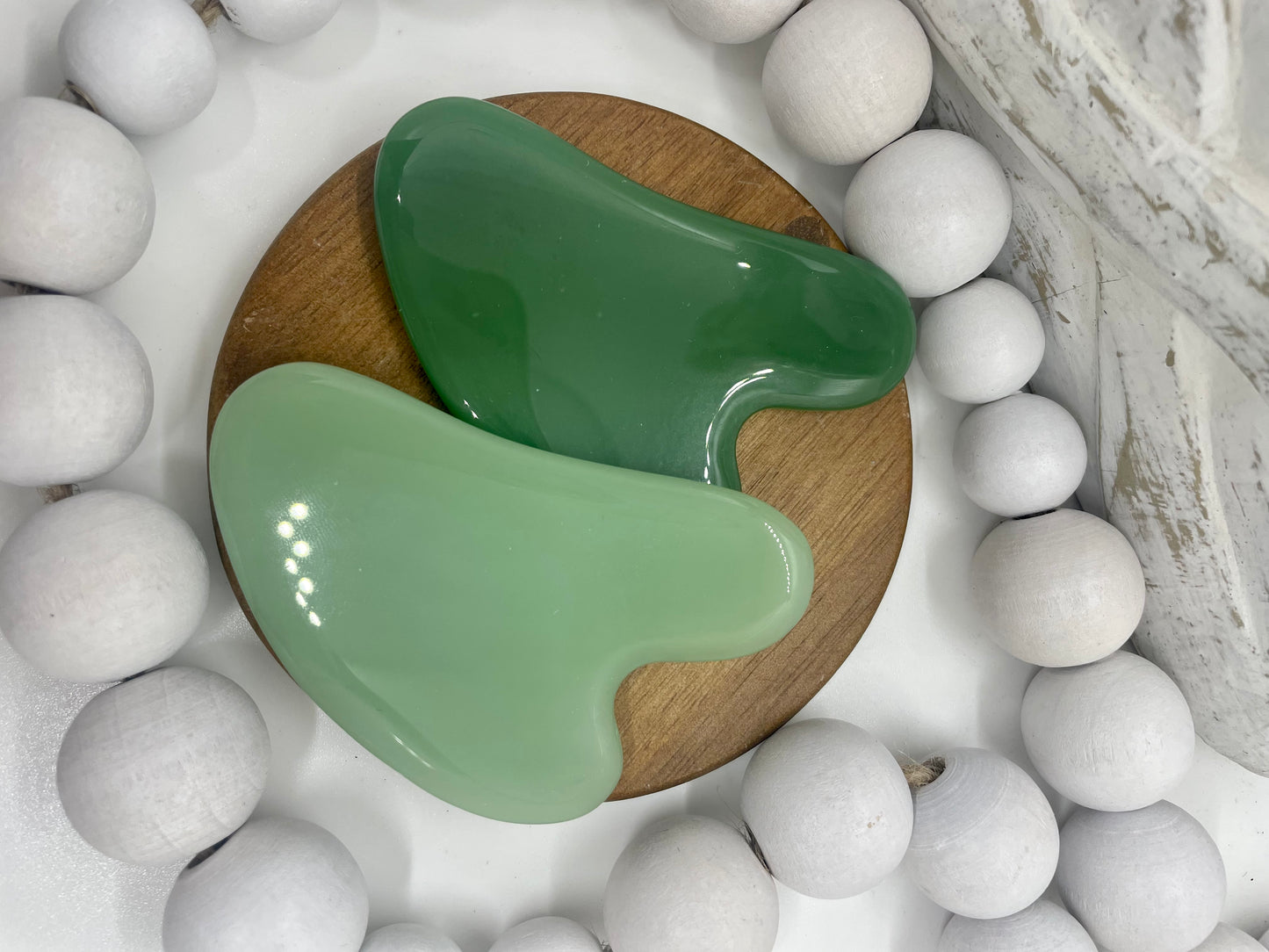 Jade gua sha